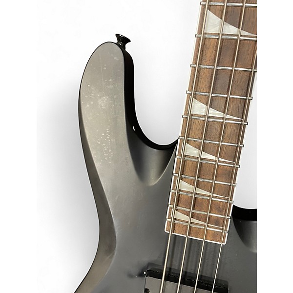 Used Jackson CBX IV Satin Black Electric Bass Guitar