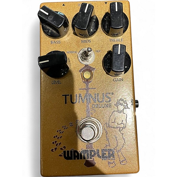 Used Wampler Tumnus Deluxe Overdrive Effect Pedal