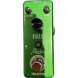 Used Rowin FUZZ Effect Pedal