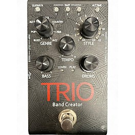 Used DigiTech Trio Band Creator Pedal