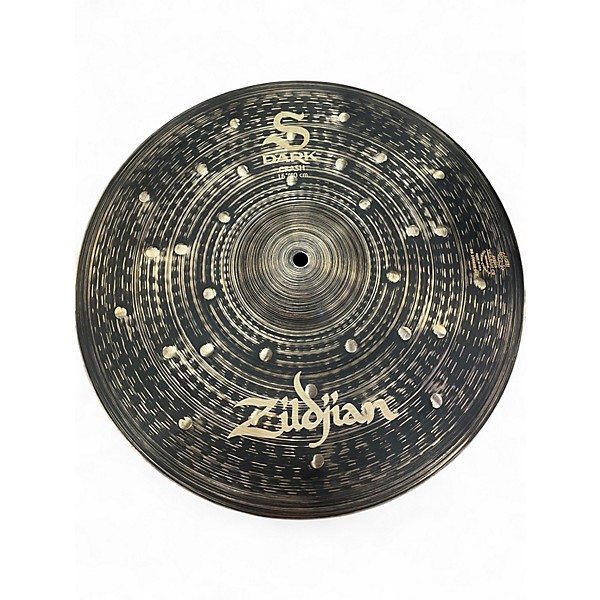 Used Zildjian 16in S Family Dark Crash Cymbal