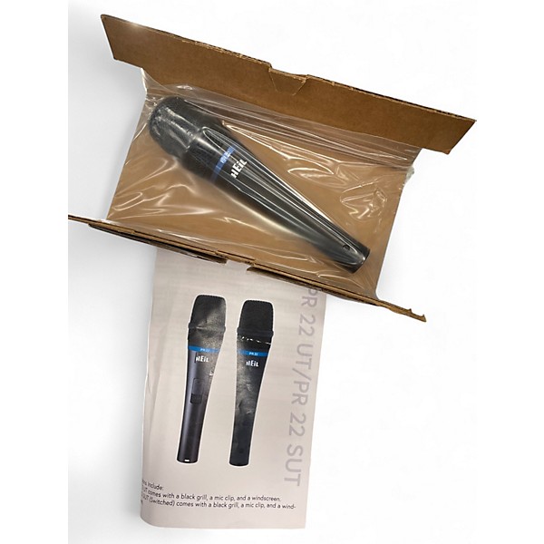 Used Heil Sound PR22UT Dynamic Microphone
