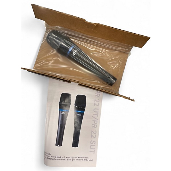 Used Heil Sound PR22UT Dynamic Microphone