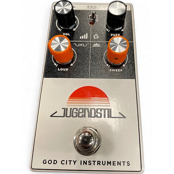 Used God City Instruments JUGENDSTIL Effect Pedal