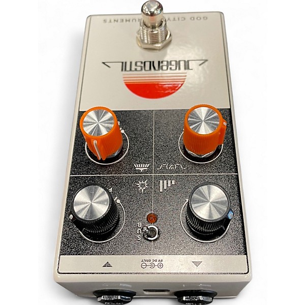 Used God City Instruments JUGENDSTIL Effect Pedal