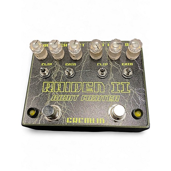 Used Gremlin RAIDEN II NIGHT FIGHTER Effect Pedal