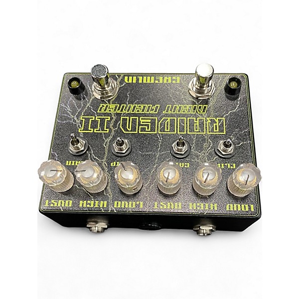 Used Gremlin RAIDEN II NIGHT FIGHTER Effect Pedal