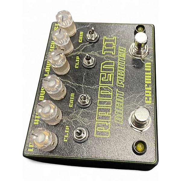 Used Gremlin RAIDEN II NIGHT FIGHTER Effect Pedal