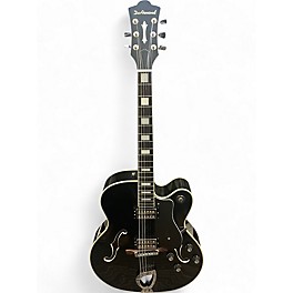 Used DeArmond Hollowbody Black Hollow Body Electric Guitar