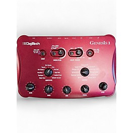 Used DigiTech Genesis 1 Effect Processor