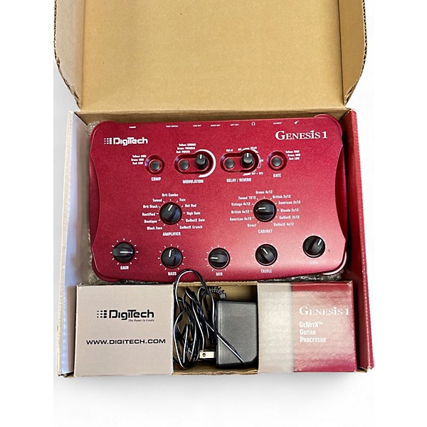 Used DigiTech Genesis 1 Effect Processor