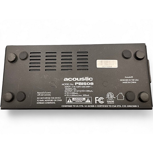 Used Acoustic PBIS08 Power Supply