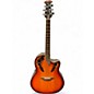 Used Ovation 6778lx Standard Elite LX Red Burst Acoustic Electric Guitar thumbnail