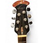 Used Ovation 6778lx Standard Elite LX Red Burst Acoustic Electric Guitar