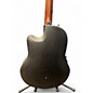 Used Ovation 6778lx Standard Elite LX Red Burst Acoustic Electric Guitar