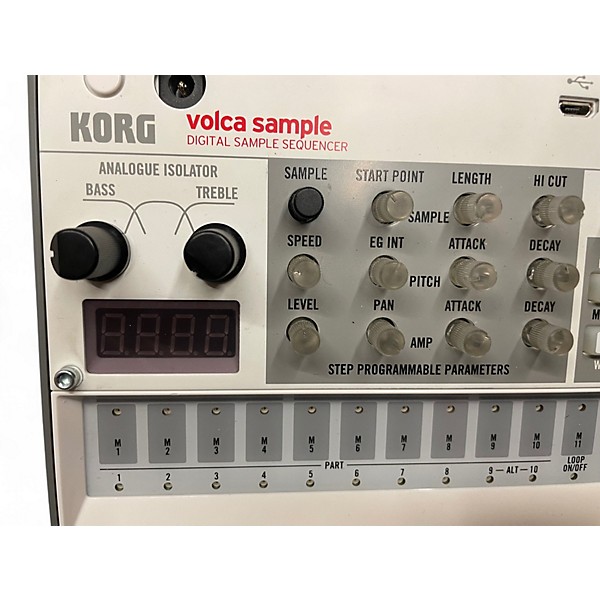Used KORG VOLCA SAMPLE Sound Module
