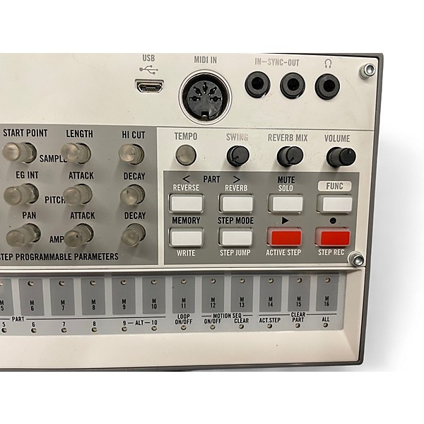Used KORG VOLCA SAMPLE Sound Module