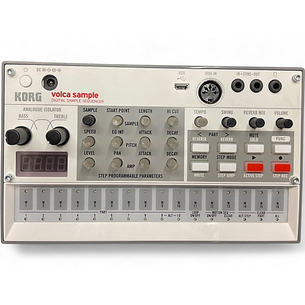 Used KORG VOLCA SAMPLE Sound Module