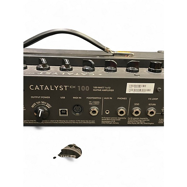 Used Line 6 CATALYST CX100 Guitar Combo Amp
