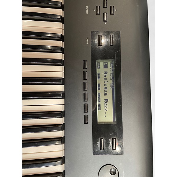 Used KORG WAVESTATION EX Synthesizer