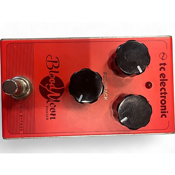Used TC Electronic Blood Moon Phaser Effect Pedal