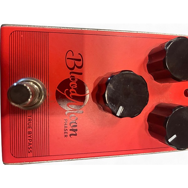 Used TC Electronic Blood Moon Phaser Effect Pedal