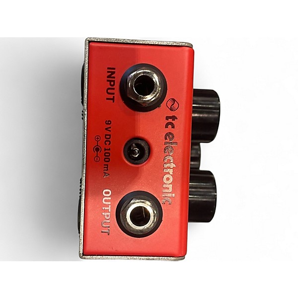 Used TC Electronic Blood Moon Phaser Effect Pedal