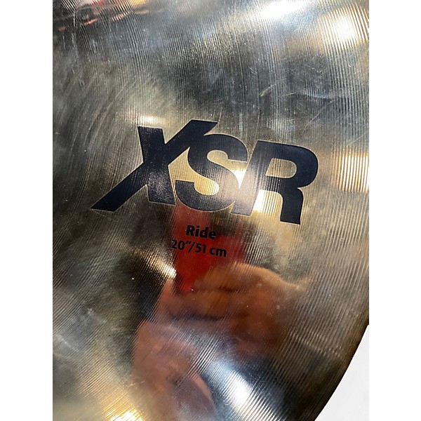 Used SABIAN 20in XSR Cymbal