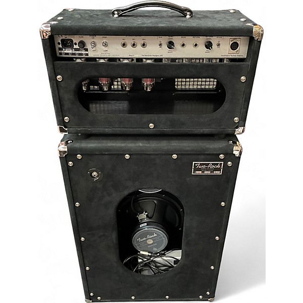 Used Two Rock TS1 Black Suede  Guitar Stack