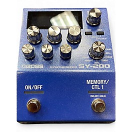 Used BOSS SY200 Effect Pedal