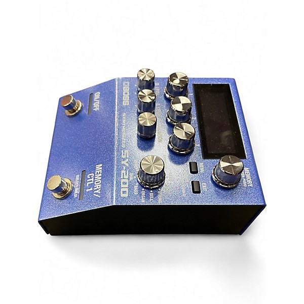 Used BOSS SY200 Effect Pedal