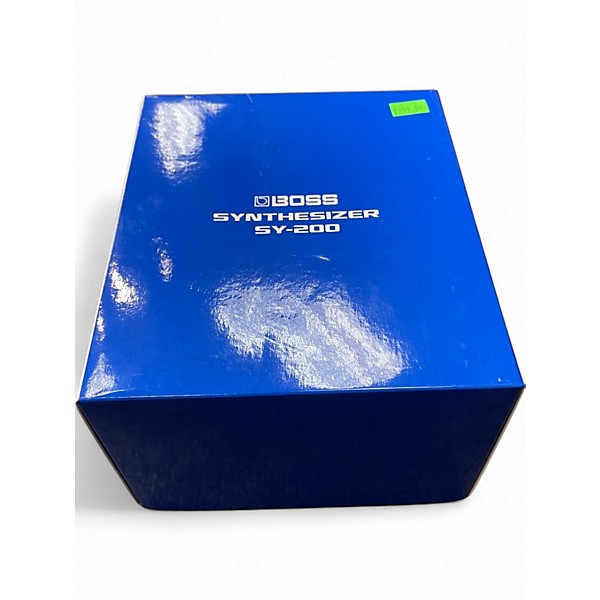 Used BOSS SY200 Effect Pedal