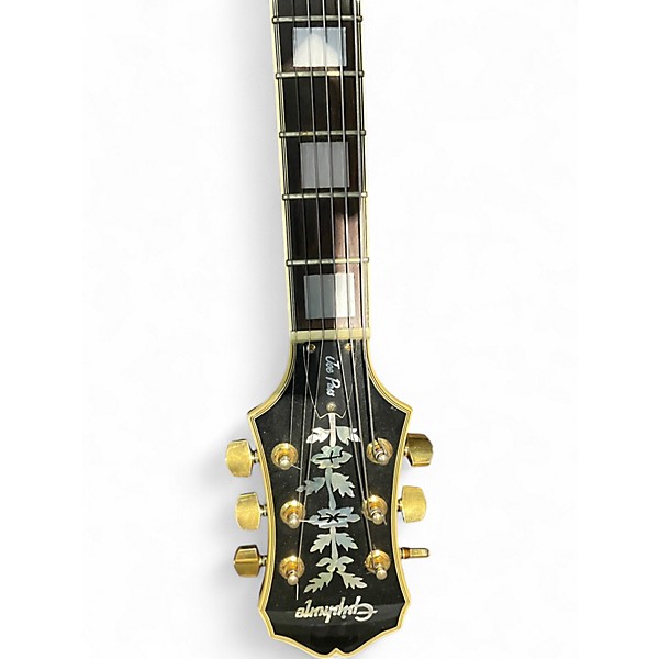 Used Epiphone Emperor II Joe Pass Signature 2 Color Sunburst Hollow Body Electric Guitar
