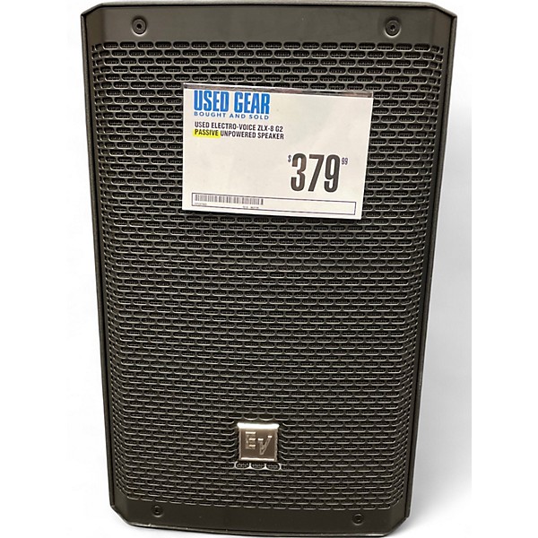 Used Electro-Voice zlx-8 g2 passive Unpowered Speaker