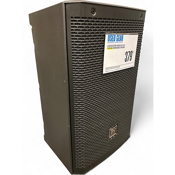 Used Electro-Voice zlx-8 g2 passive Unpowered Speaker