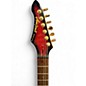 Used Aria pro II magna Trans Red Burst Electric Guitar