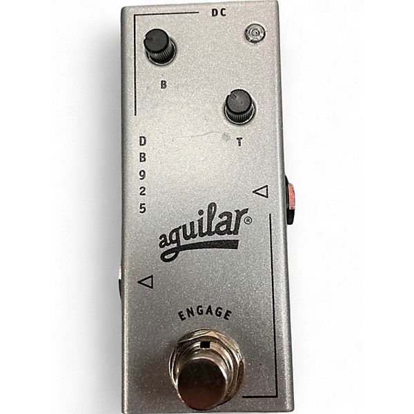 Used Aguilar DB925 Bass Effect Pedal