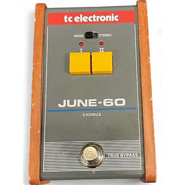 Used TC Electronic JUNE 60 Effect Pedal