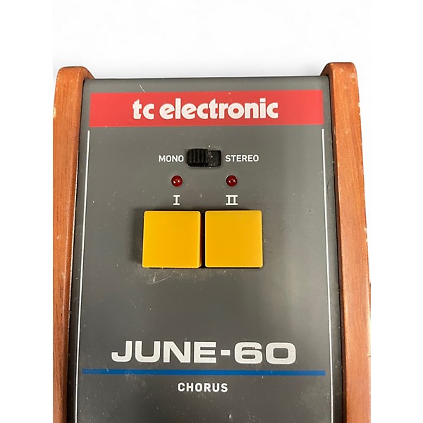 Used TC Electronic JUNE 60 Effect Pedal