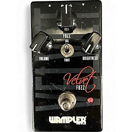 Used Wampler Velvet Fuzz Effect Pedal