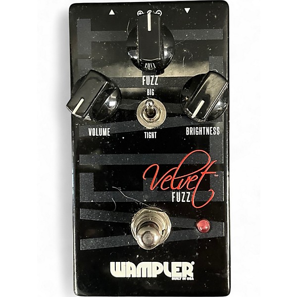 Used Wampler Velvet Fuzz Effect Pedal