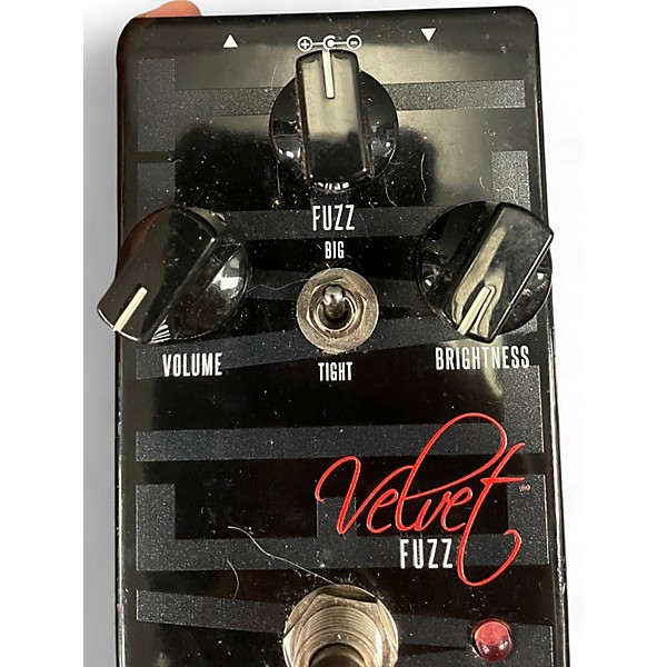Used Wampler Velvet Fuzz Effect Pedal