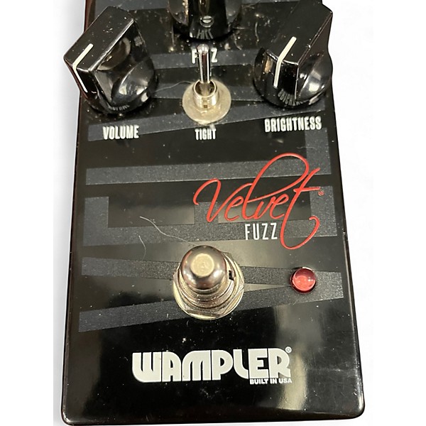 Used Wampler Velvet Fuzz Effect Pedal