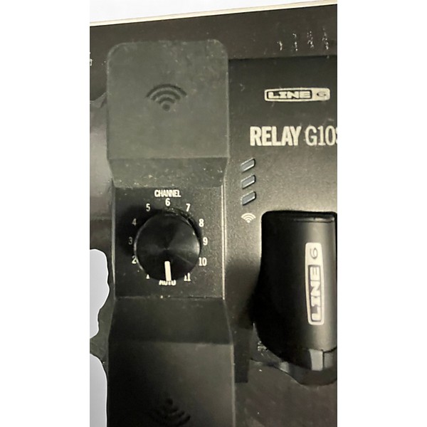 Used Line 6 RELAY G10S Instrument Wireless System