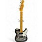 Used Fender Custom Shop Dual P90 Black Paisley Hollow Body Electric Guitar thumbnail