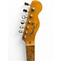 Used Fender Custom Shop Dual P90 Black Paisley Hollow Body Electric Guitar