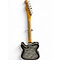 Used Fender Custom Shop Dual P90 Black Paisley Hollow Body Electric Guitar