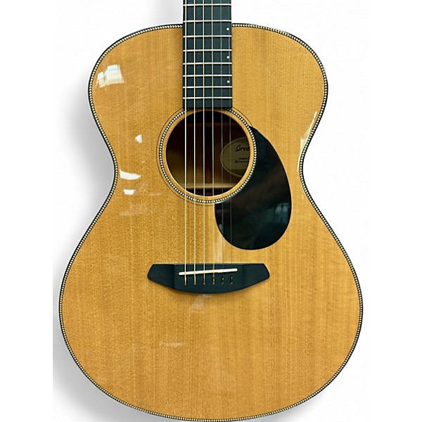 Used Breedlove OREGON CONCERT E Natural Acoustic Electric Guitar