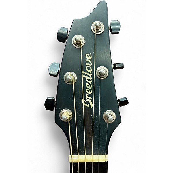 Used Breedlove OREGON CONCERT E Natural Acoustic Electric Guitar