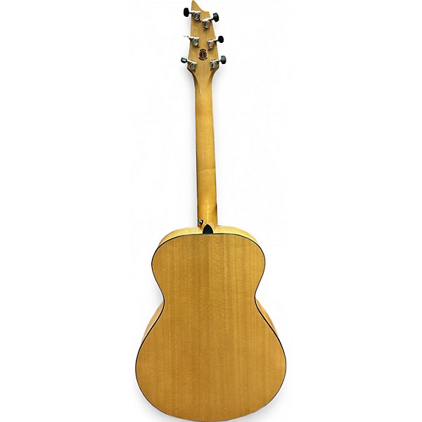 Used Breedlove OREGON CONCERT E Natural Acoustic Electric Guitar